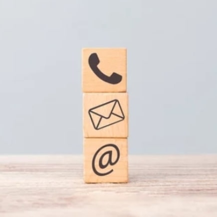 Kontaktaufnahme mit Telefon oder E-Mail beim Sanova Dosimeterservice Kontaktaufnahme mit Telefon oder E-Mail beim Sanova Dosimeterservice